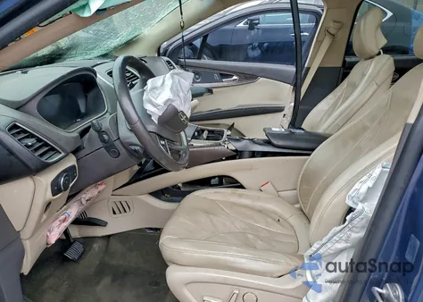 2019 Lincoln Nautilus Reserve из США, поврежденный, VIN 2LMPJ8LP0KBL11853